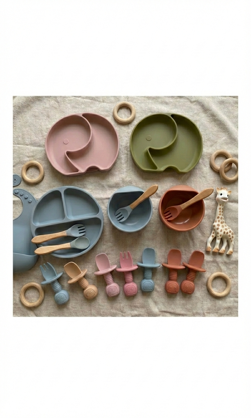 Set de Alimentación Premium 6 en 1
