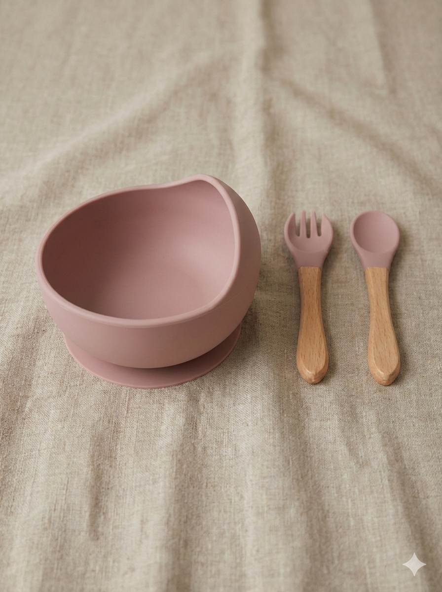 Plato Bowl de Silicona