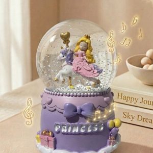 Esfera musical - princesa morado